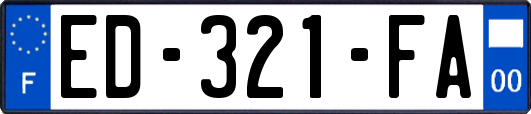 ED-321-FA
