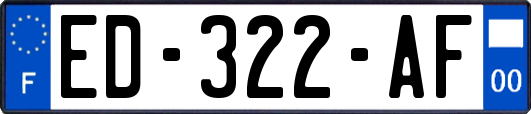 ED-322-AF