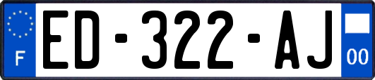 ED-322-AJ