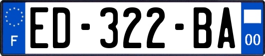 ED-322-BA