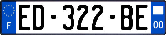 ED-322-BE