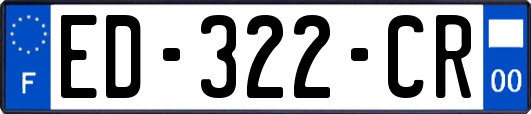 ED-322-CR