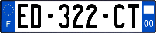 ED-322-CT