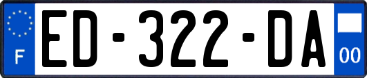 ED-322-DA