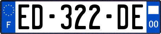 ED-322-DE