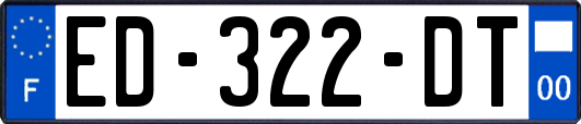 ED-322-DT