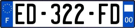 ED-322-FD