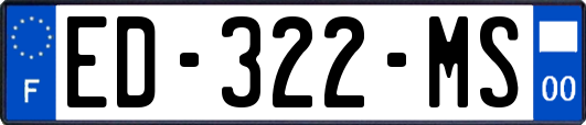 ED-322-MS