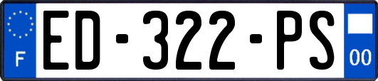 ED-322-PS