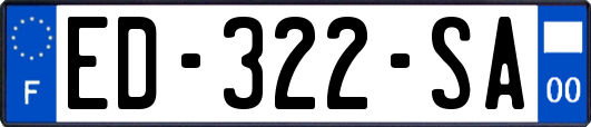 ED-322-SA