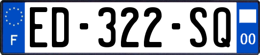 ED-322-SQ