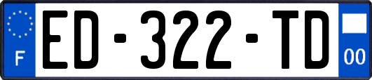 ED-322-TD