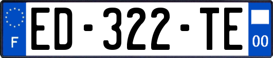 ED-322-TE