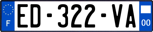 ED-322-VA