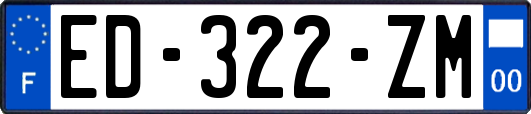 ED-322-ZM