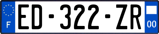 ED-322-ZR