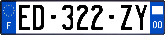 ED-322-ZY