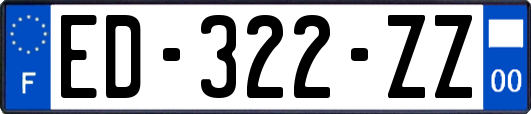 ED-322-ZZ