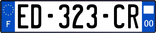 ED-323-CR