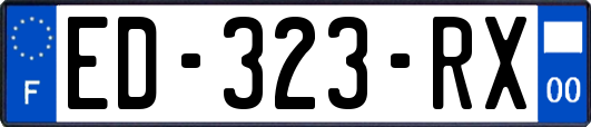 ED-323-RX