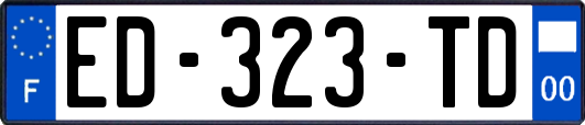 ED-323-TD