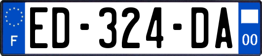 ED-324-DA
