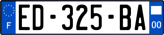 ED-325-BA