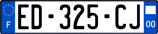 ED-325-CJ