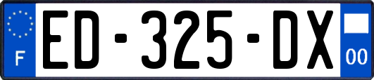 ED-325-DX