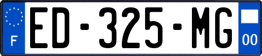 ED-325-MG