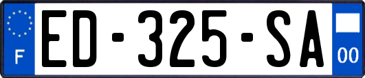ED-325-SA