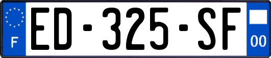 ED-325-SF