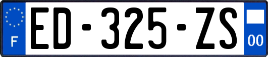 ED-325-ZS