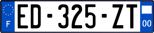 ED-325-ZT