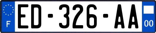 ED-326-AA