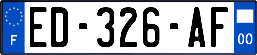 ED-326-AF