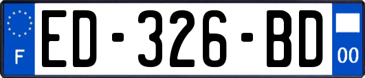 ED-326-BD