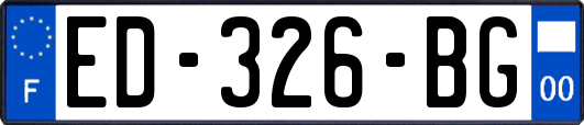 ED-326-BG