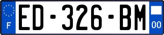 ED-326-BM