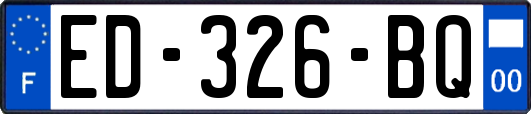 ED-326-BQ