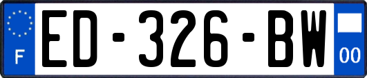 ED-326-BW