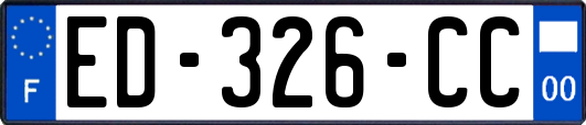 ED-326-CC