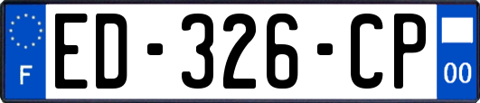 ED-326-CP