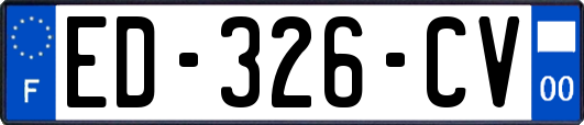 ED-326-CV