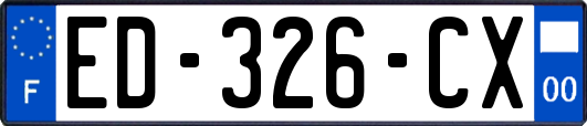 ED-326-CX