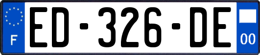 ED-326-DE