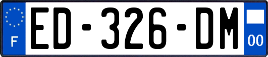 ED-326-DM