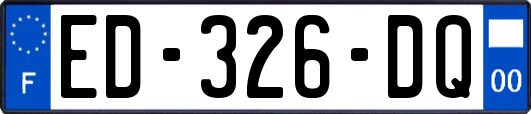 ED-326-DQ