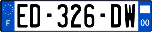 ED-326-DW