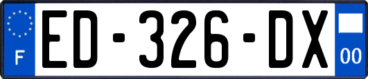 ED-326-DX